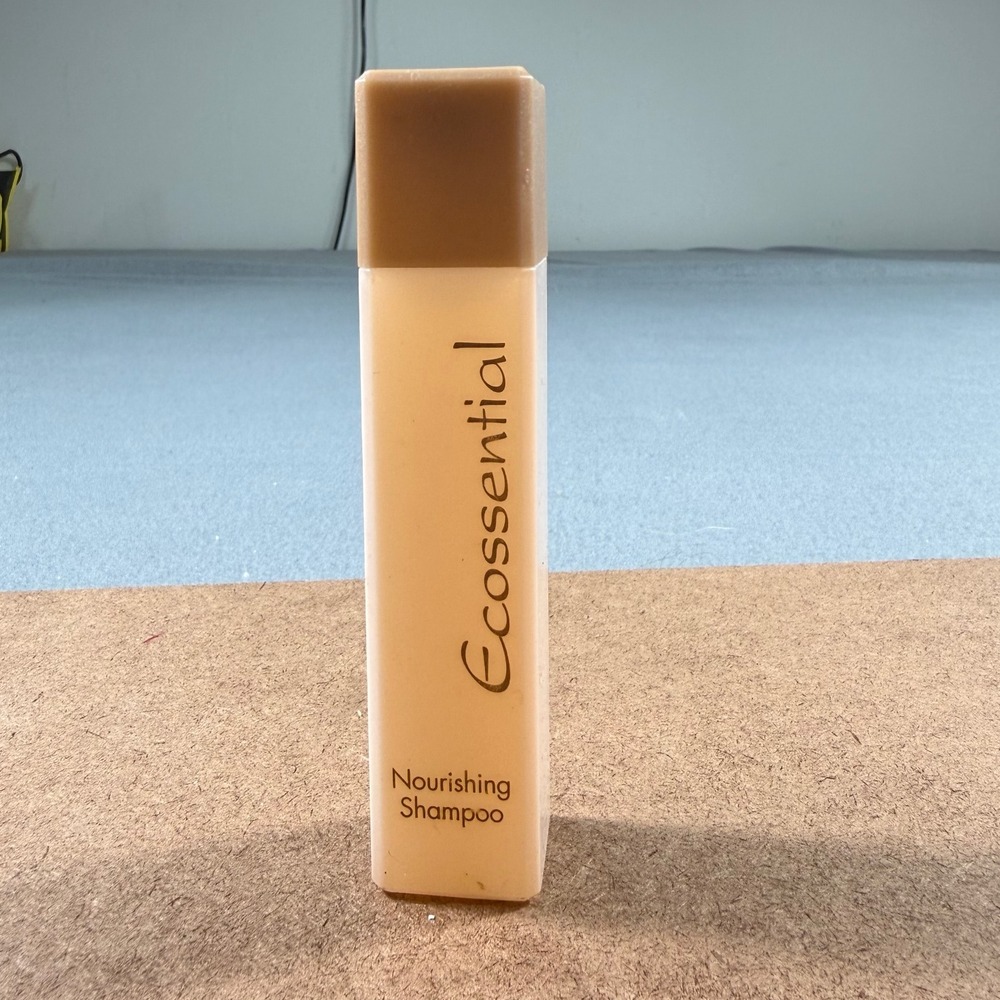 Ecossential Nourishing‎ Shampoo Travel Size Boyd Gaming Hotel Amenity 1oz Bottle